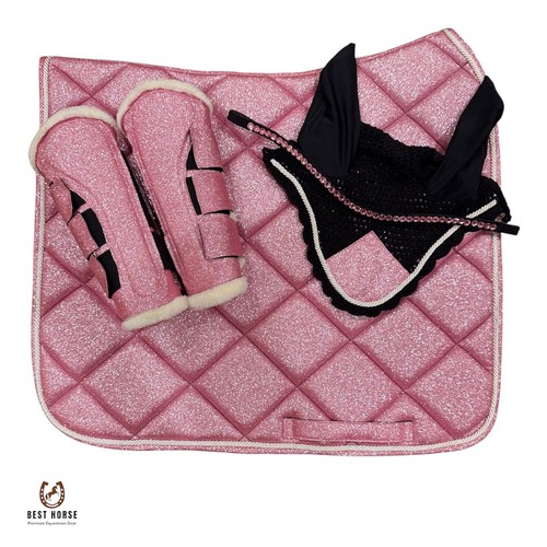 Sottosella cavallo rosa - cavallo,
