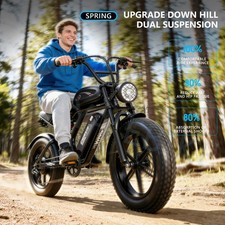 Bicicletta Elettrica Mountain