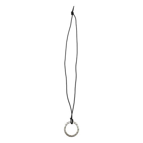 Bvlgari silver keyring - bvlgari,
