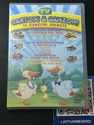 Cartoni canzoni dvd ita - &,