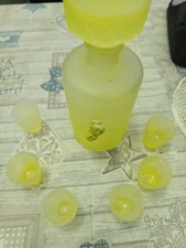 Set Per Limoncello Vintage