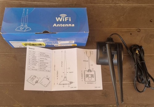 Antenna wifi esterna - esterna, dual-band