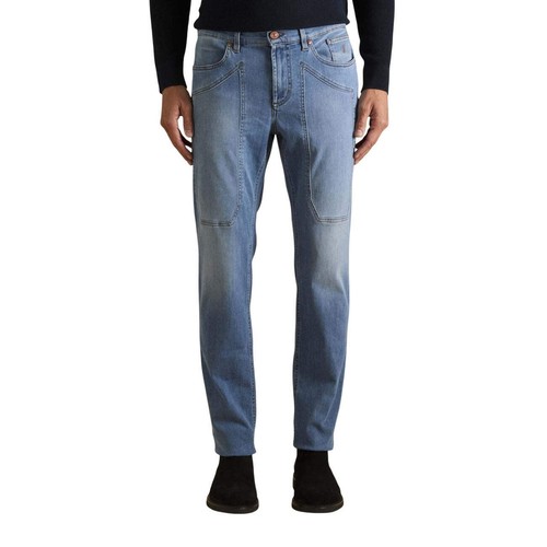 Jeckerson azzurro jeans uomo - jeckerson,