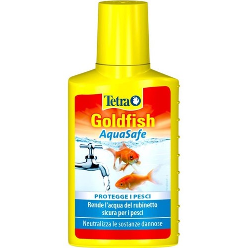 Tetra goldfish aquasafe - tetra,
