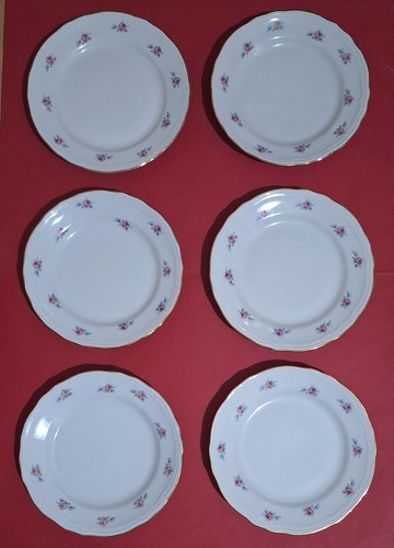 Richard ginori set 6 piatti - ginori,
