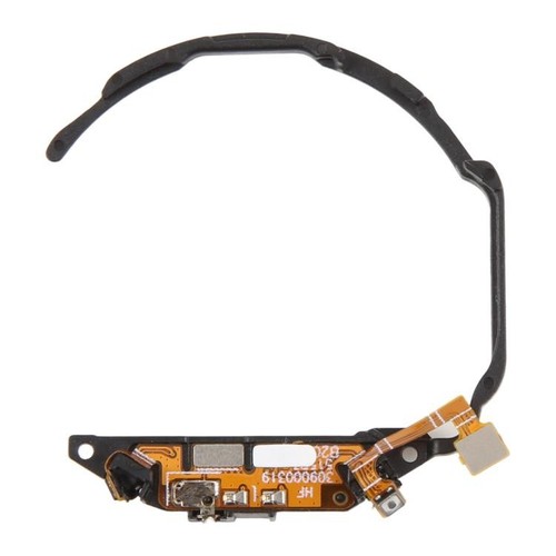 Nappe bouton alimentation - nappe, de