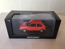 MINICHAMPS VW Golf GTI Pirelli