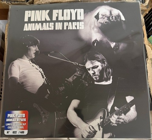 Pink floyd animals in - pink,