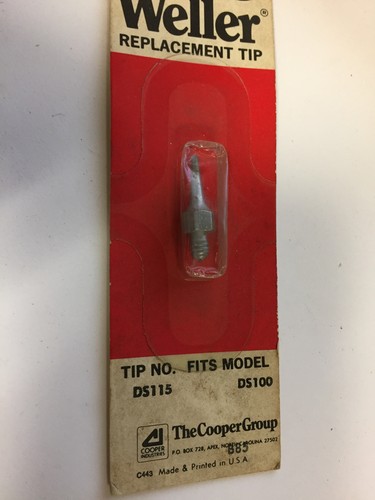 Ds115 weller punta ricambio - ds115,