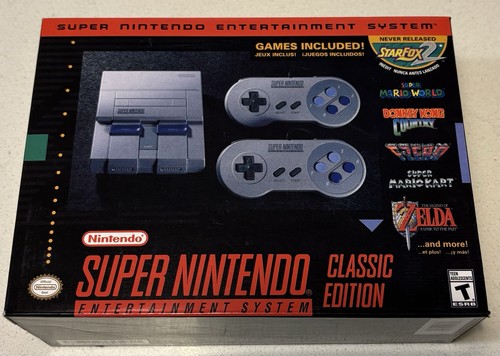 Super nintendo snes - super,