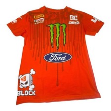 DC Tee Men Medium Orange Shoes