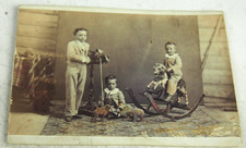 1870s 3 FRATELLI 1 con CAVALLO