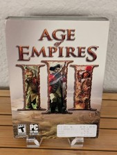 Age of Empires 3 III PC CD -