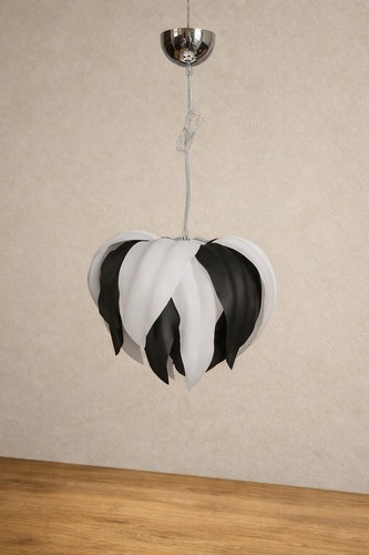 Lampadario fiore artigianale - fiore,