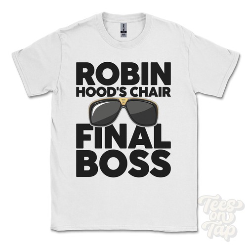 Maglietta robin hood chair - maglietta, hood's