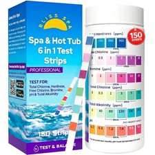 Bliss Spa Strisce Reattive per