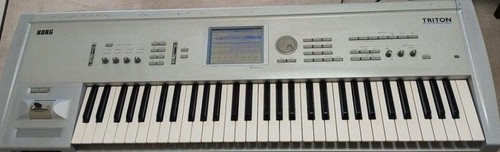 Korg triton campionatore - korg,
