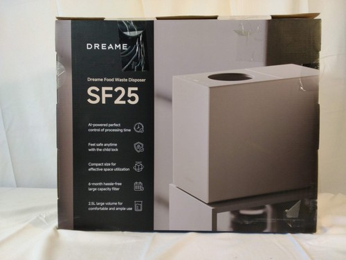 Dreame sf25 food waste - dreame,