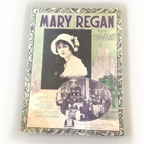 Mary regan 1919 spartiti film - regan,