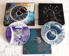 PINK FLOYD PULSE P.U.L.S.E. LIVE COFANETTO 2CD LED FUNZIONANTE 1995 EMI HOLLAND