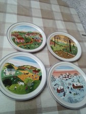 VILLEROY & BOCH 4 PIATTI da