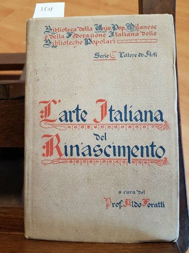 Arte italiana del - l'arte,