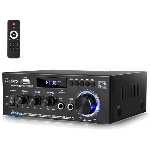 Amplificatore stereo domestico