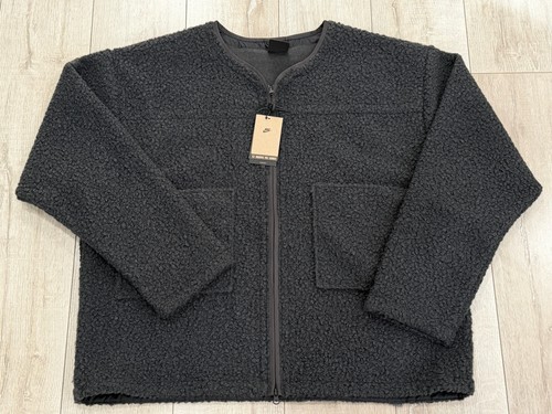 Giacca pile uomo - 2xl, nike