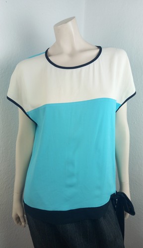 Camicia msgm viscosa blu - 40,