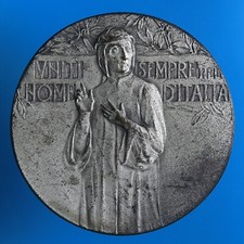 DANTE ALIGHIERI MEDAGLIA SENZA