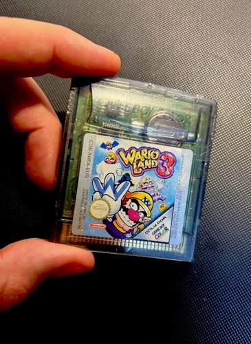 Wario land gameboy - wario,