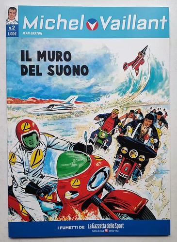 Michel vaillant muro del - vaillant,