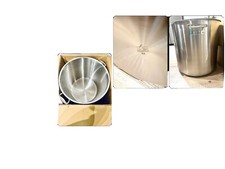 NUOVA pentola in acciaio inox