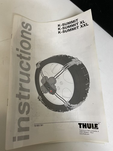Catene auto summit k44 - k-summit,