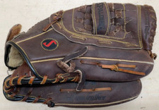 Guanto da baseball Spalding SCI-L serie competizione RHT 44-009 SUPERSOFT marrone olio