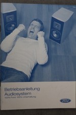 Ford Impianti Audio Manuale di Istruzioni "2005" 1000 4050 6000CD 5000C 6006E .....