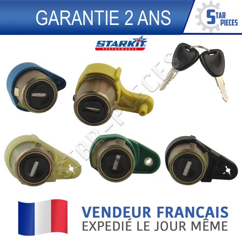 Lot barillet serrure de - de, 5