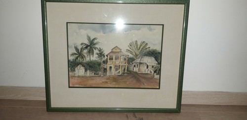 Tableau peinture maison