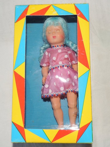 Poupée vintage yeux - vintage,
