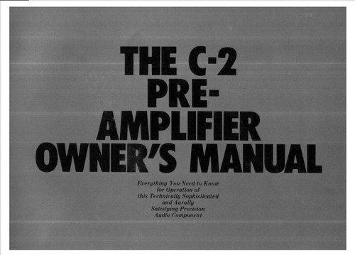 Yamaha amplificatore - yamaha, c-2