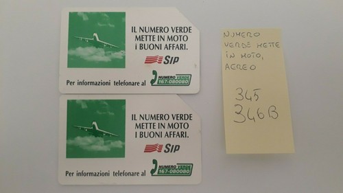 Schede telefoniche numero - schede,