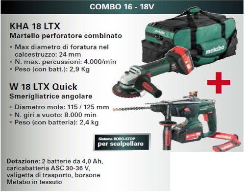 Metabo smerigliatrice angolare - metabo,