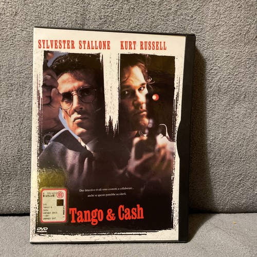 Tango cash dvd snapper - cash, raro