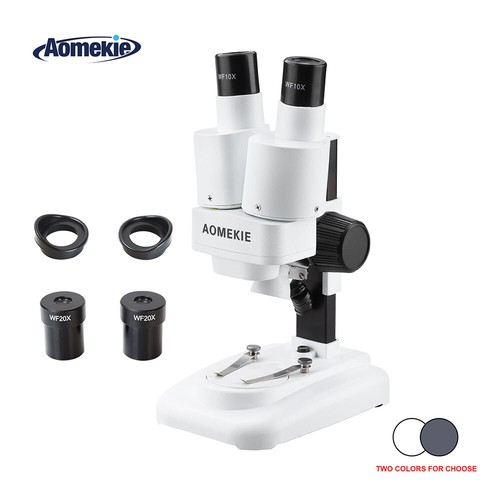 Microscopio stereo binoculare