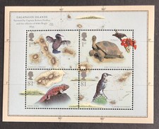 GB 2009 MNH DARWIN MINI FOGLIO