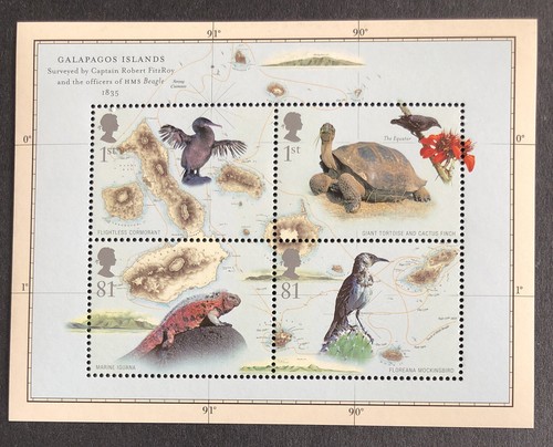 2009 mnh darwin mini - mnh,