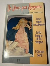 raccolta Sotto il segno della vergine Sveva Casati Modignani 1993 INTROVABILE