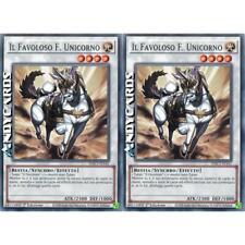 2x IL FAVOLOSO F. UNICORNO • (The Fabled Unicore) • Comune • HAC1 IT147 • 1Ed