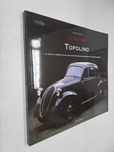 Fiat 500 topolino guido - fiat,