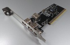 Controller PCI 4x Firewire